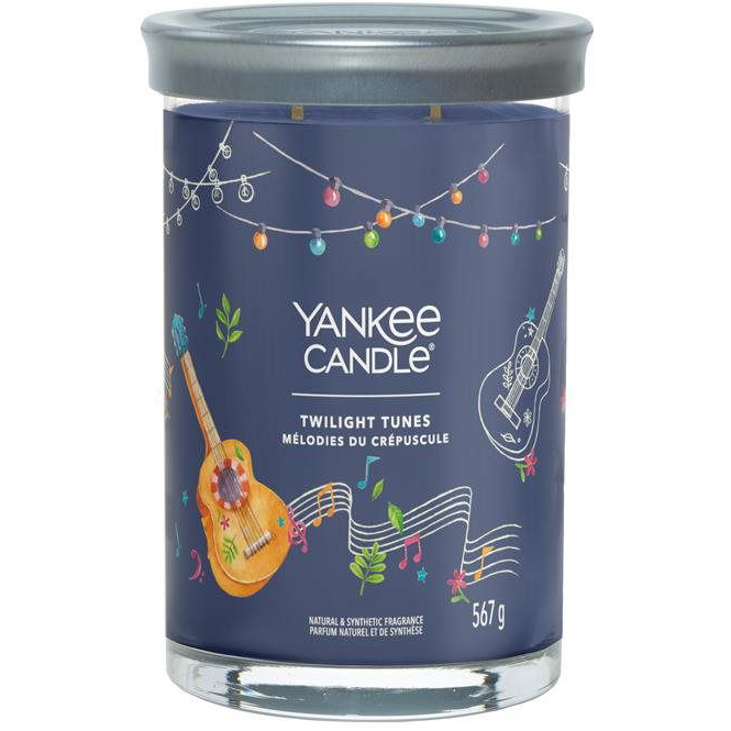 YANKEE CANDLE Signature 2 kanóc Twilight Tunes 567 g (5038581151311)