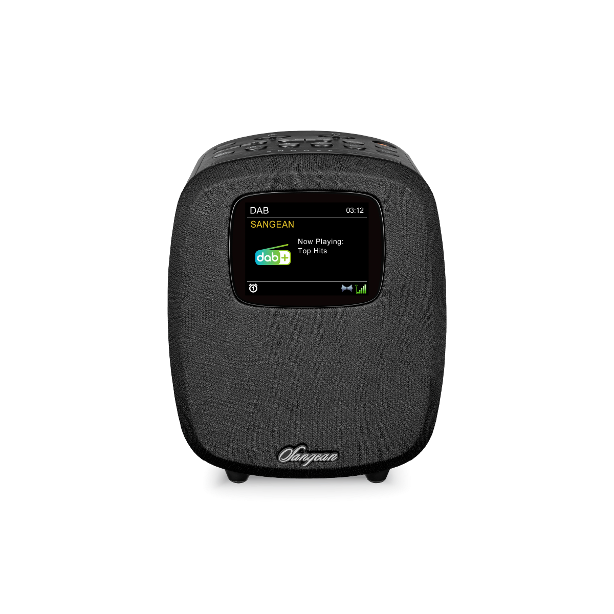 Sangean DCR-83 DAB+ FM Asztali Rádió - Fekete (A500459)