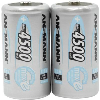 Ansmann maxE HR14 Babyakku NiMH 4500 mAh 1.2 V 2 db