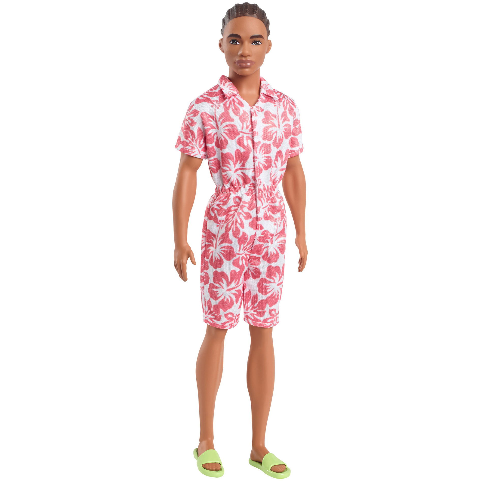 Barbie Fashionistas model Ken in overalls (0194735255702)