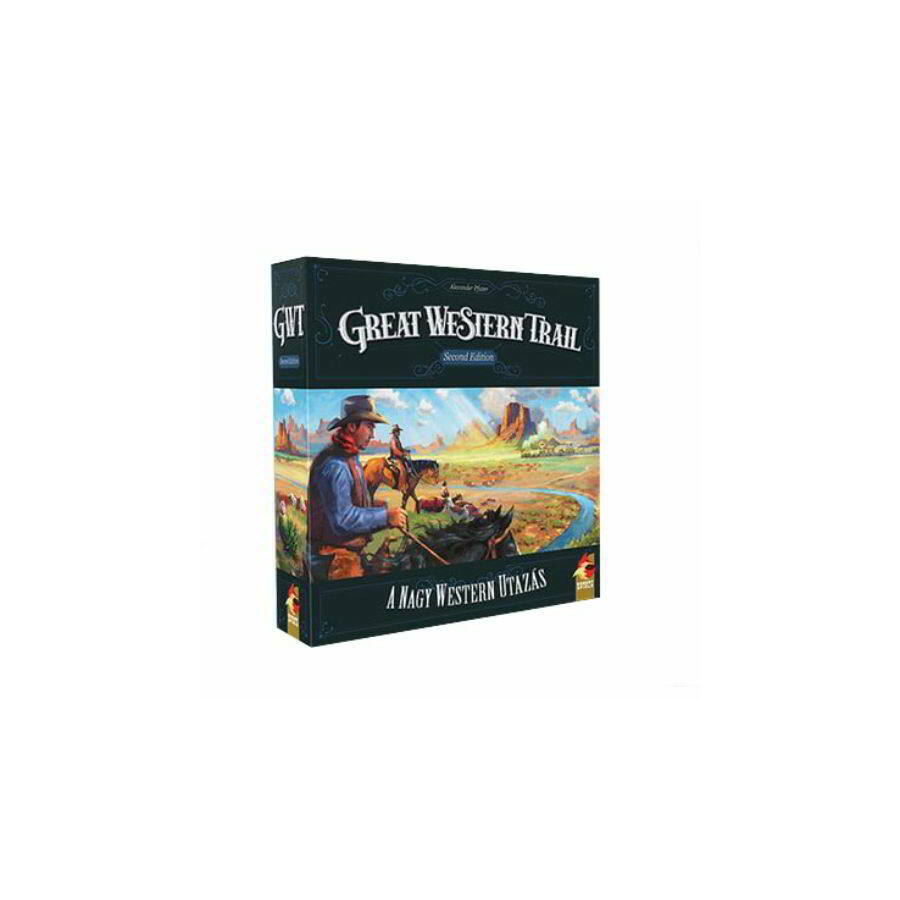 A nagy western utazás - 2. kiadás társasjáték (DEL34653)