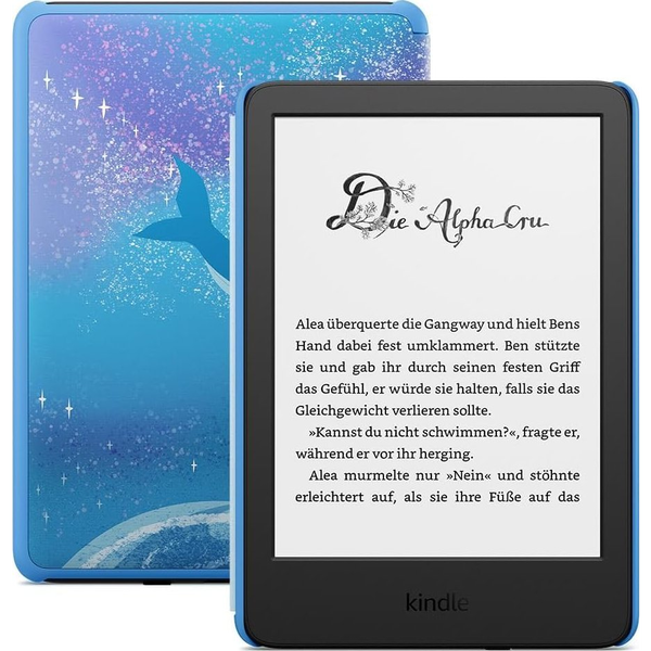 Amazon Kindle Kids Edition 16GB - Űrbálna design