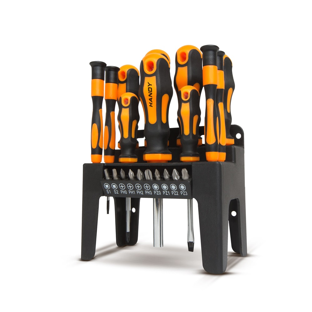 Handy 10700 Csavarhúzó készlet (22 db / csomag) (10700)