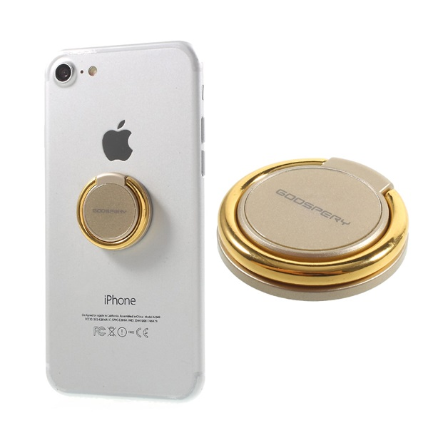 Mercury Ring telefontartó gyűrű - Arany (GP-72224)