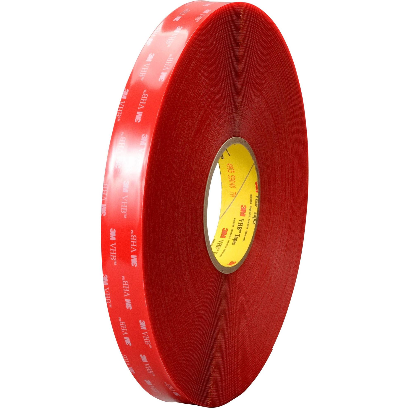 3M VHB 4905F126 akril kétoldalas ragasztószalag, átlátszó, 66 m x 12 mm (4905F126)