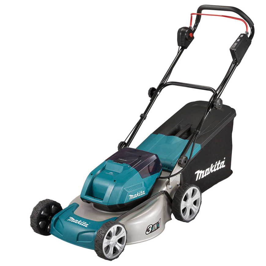 Makita DLM463Z Akkumulátoros fűnyíró (Akku és töltő nélkül) (DLM463Z)