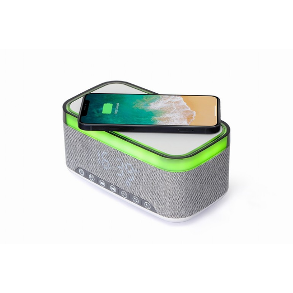 Síťové rádio Gembird DAC-SPKBT-QC15-GR