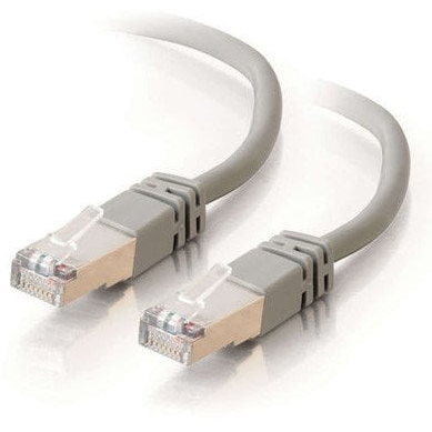 LOGON SSTP Cat5e Netzwerkkabel Elfenbein 1 m (TCR55SS010I)