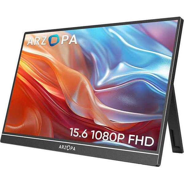 Arzopa E1 hordozható monitor dual screen