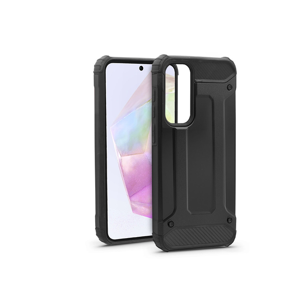 Zadní Kryt Alecase pro Samsung Galaxy A35 5G černá