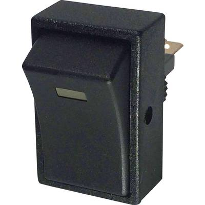 Billenőkapcsoló R13-207L-SQ, sárga, 12VDC, Tru Componets (1587814)