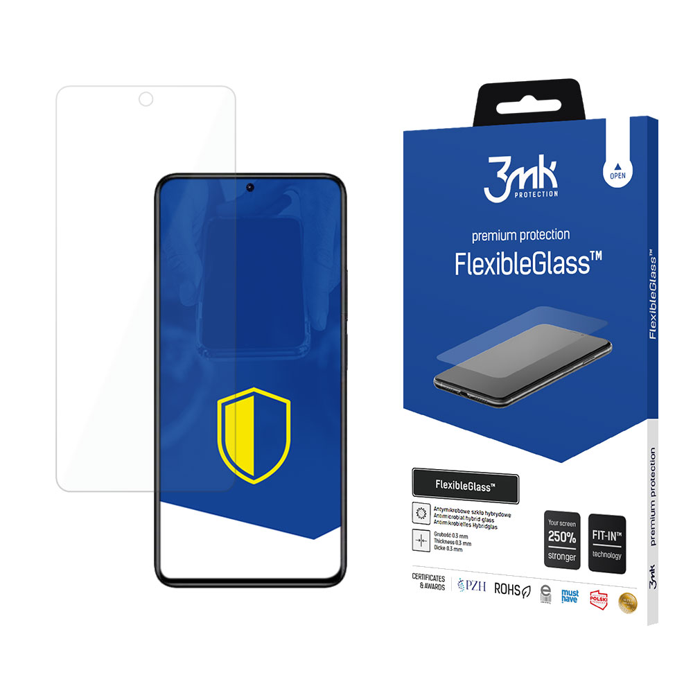 3mk FlexibleGlass Xiaomi Redmi Note 11 Pro+ 5G Edzett üveg kijelzővédő (3MK GLASS(2362))