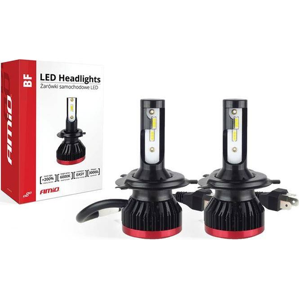  AMiO Żarówki samochodowe LED BF Series AMiO H4