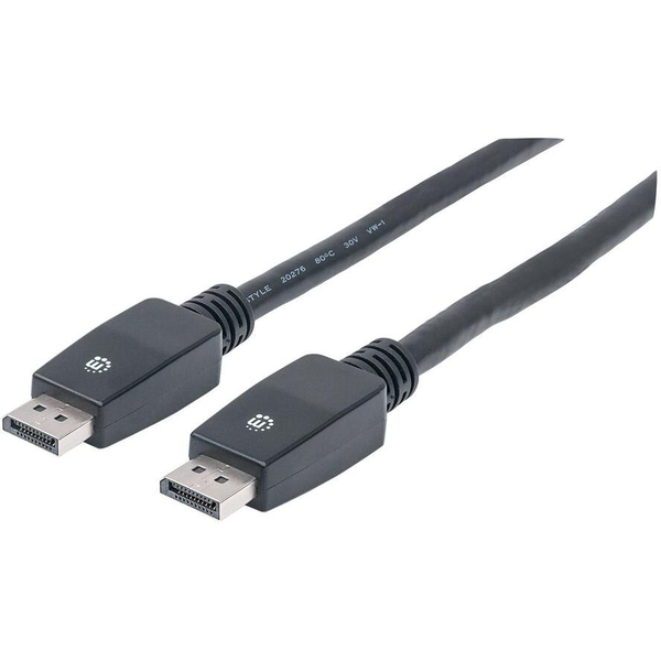 Manhattan 354134 DisplayPort kabel 10 m Zwart