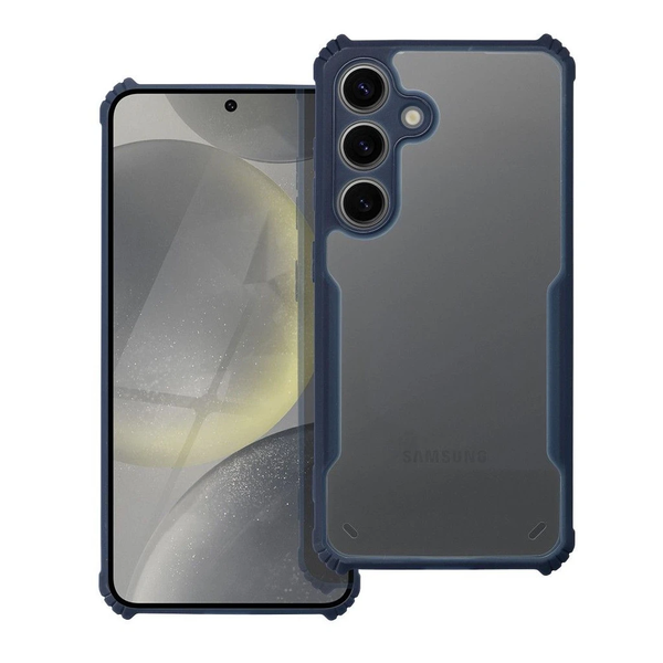 Xiaomi Redmi 14c készülékhez Anti-Drop tok tengerészkék
