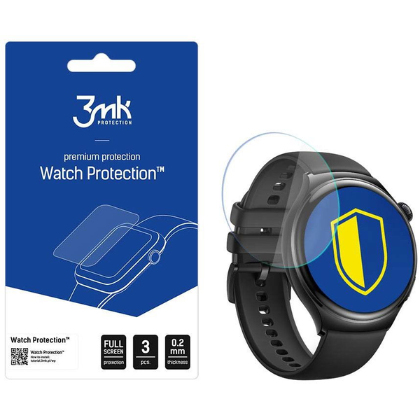 3MK Watch Protection FlexibleGlass, Garmin Bounce 2  modellhez