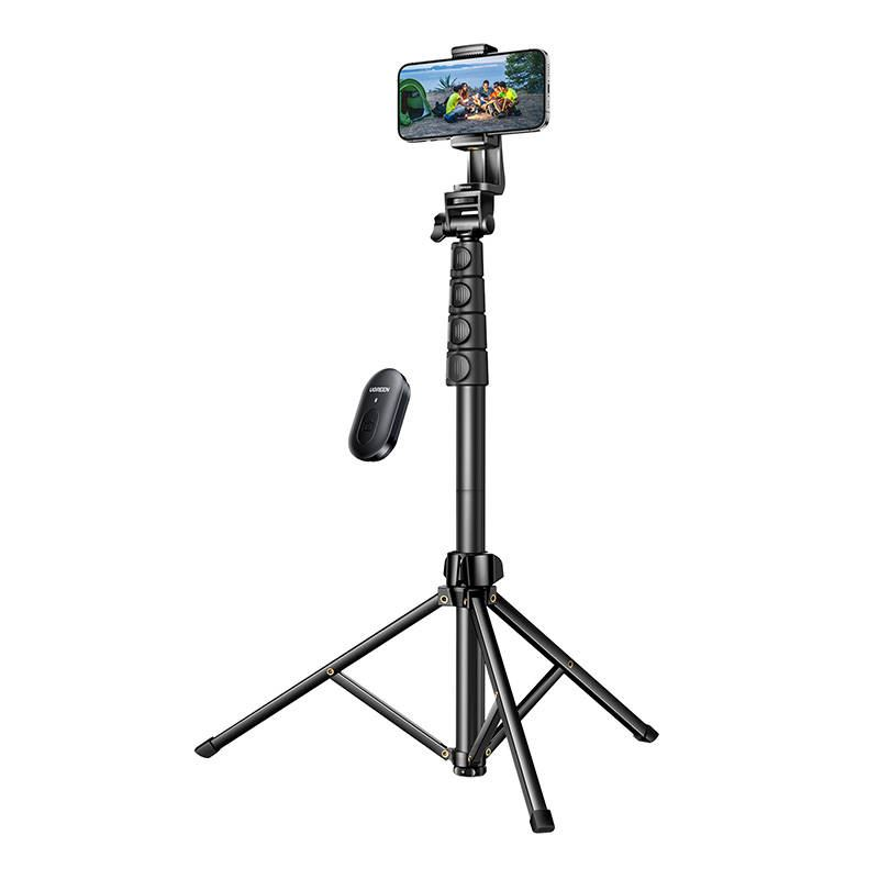 Selfie stick Ugreen LP680 so stojanom a Bluetooth 1.8m diaľkovým ovládaním (15609)