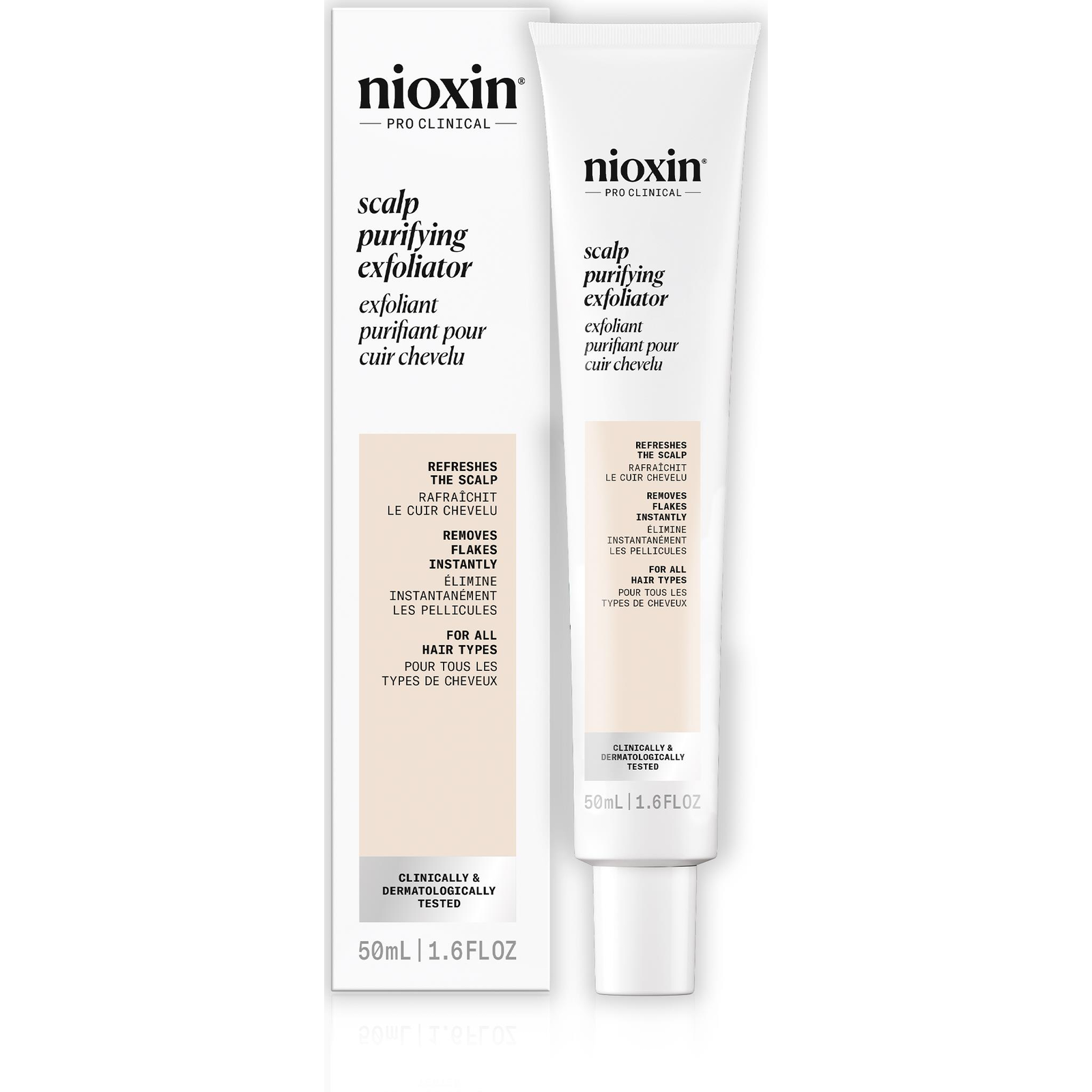 NIOXIN Scalp Purifying Exfoliator 50 ml (4064666843094)