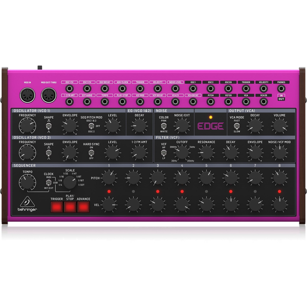 Behringer Edge Sintetizador De Percusión Analógico