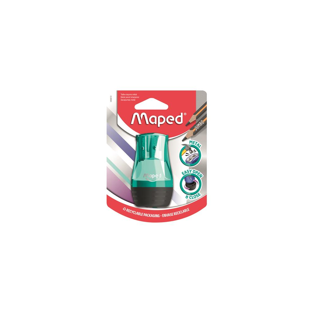 Maped Tonic Kétlyukú tartályos hegyező - Vegyes színek (068610)