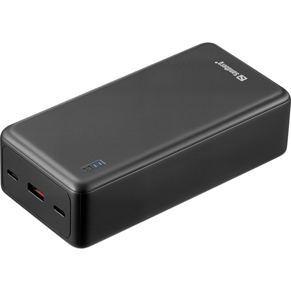 Sandberg 320-43 batteria portatile Ioni di Litio 27000 mAh Nero