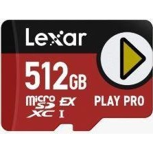 Memory card Lexar PLAY Pro microSD Express 7.1 512GB