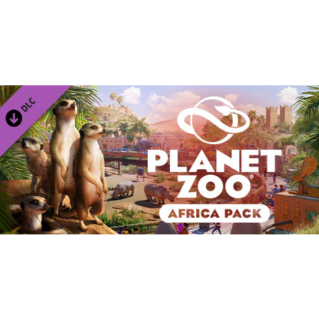 Planet Zoo - Africa Pack