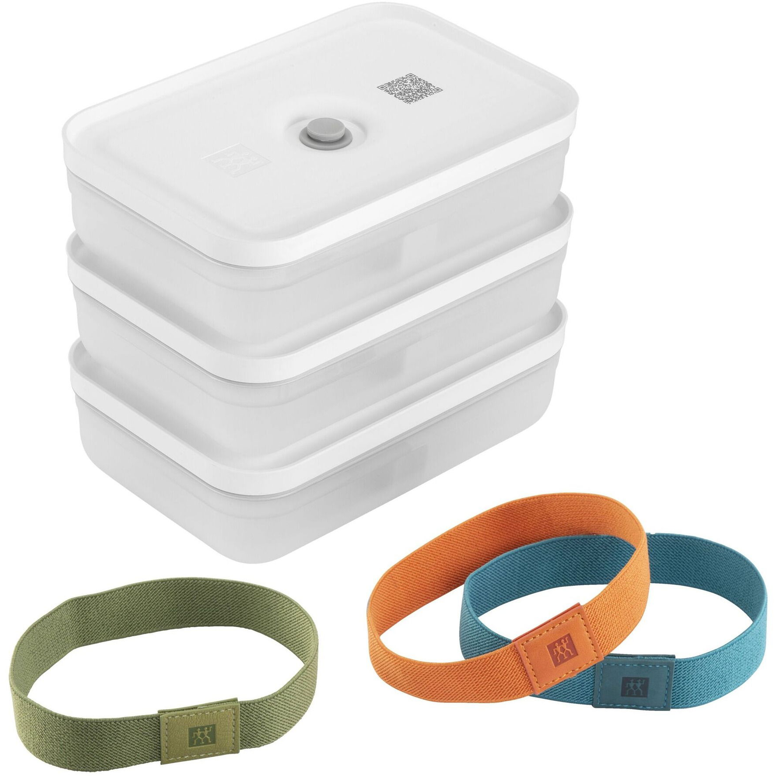 Zwilling Fresh & Save ebéddoboz készlet, L, 6 db (36801-322-0)