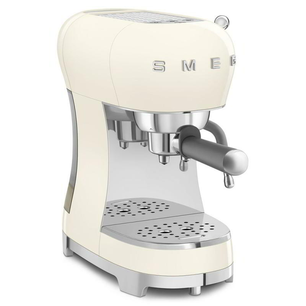 Aparat de cafea espresso SMEG ECF02CREU 1350 W - Crem
