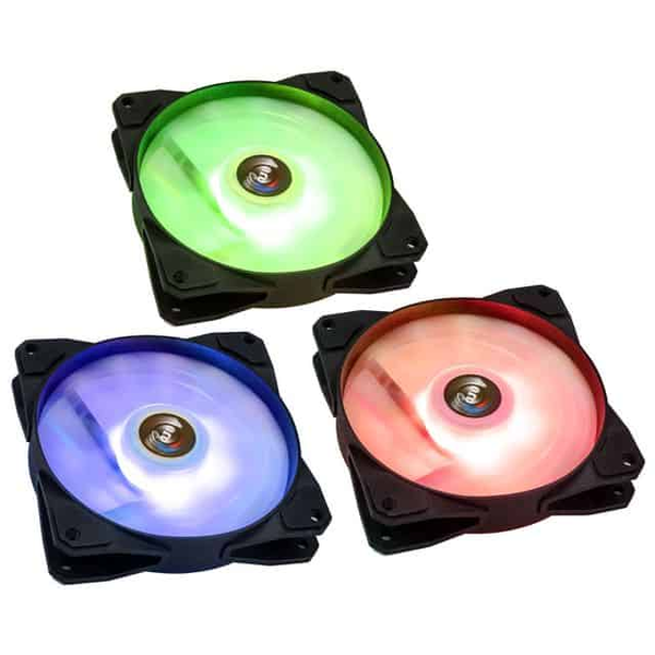 Вентилатор Aerocool P7-F12 Pro 12cm RGB LED комплект от 3 бр