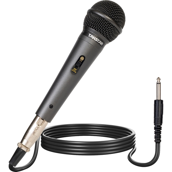 Takstar PRO-38 Dynamic Microphone for Live Performances with 5m Cable