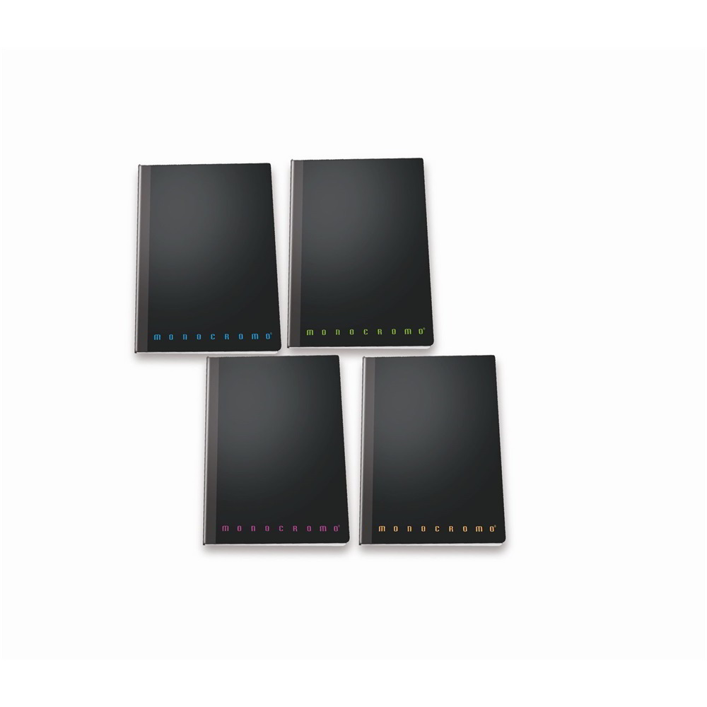 Pigna Monocromo 80 lapos A6 kockás füzet - Többfajta (P1111-0847)