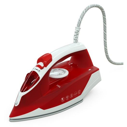 Tesla IR200R vasaló piros-fehér (IR200R)