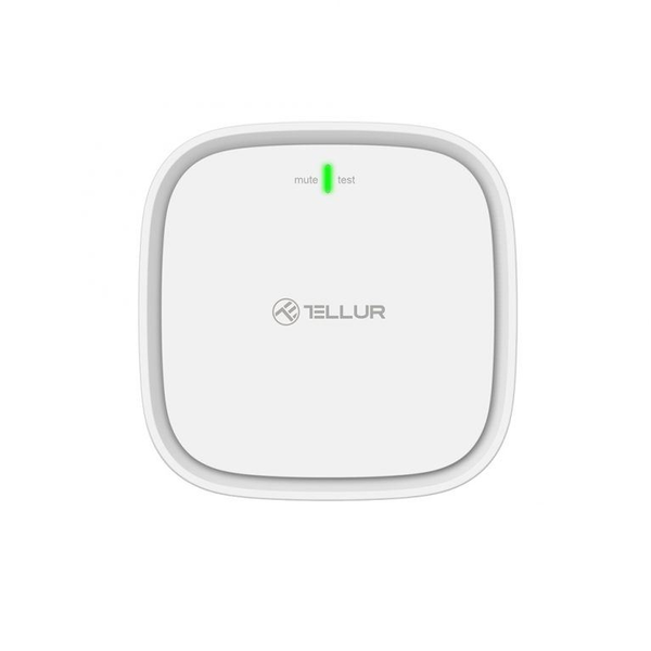 Tellur WiFi Gas Sensor CR123A gázérzékelő fehér (TLL331291)