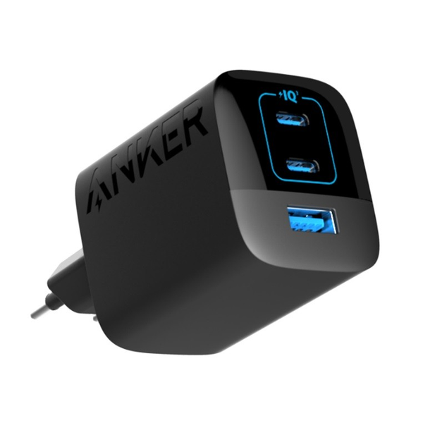 Anker 336 Charger (67W) Ordenador portátil, Teléfono móvil, Portátil, Batería portátil, Smartphone, Reloj inteligente, Tableta, Ver, Wearables Negro USB Carga rápida Interior