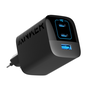 Anker 336 Charger (67W) Ordenador portátil, Teléfono móvil, Portátil, Batería portátil, Smartphone, Reloj inteligente, Tableta, Ver, Wearables Negro USB Carga rápida Interior