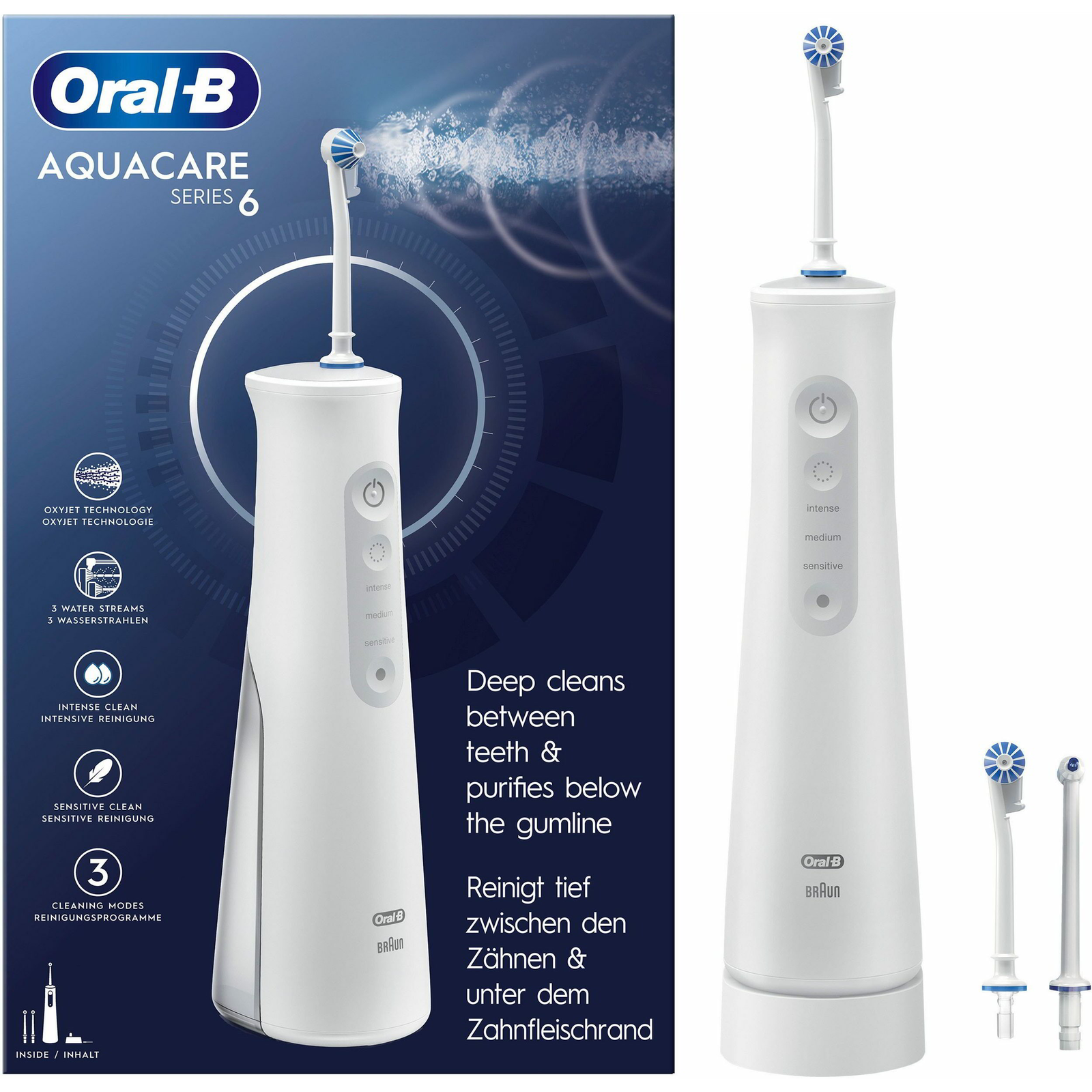 Oral-B AquaCare 6 Pro-Expert szájzuhany 0,15 L (AQUACARE 6 MUNDDUSCHE)