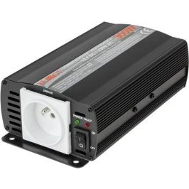 REBEL Inverter 12V/230V 300W E-típusú Csatlakozó Lengyel, Francia (URZ3167)