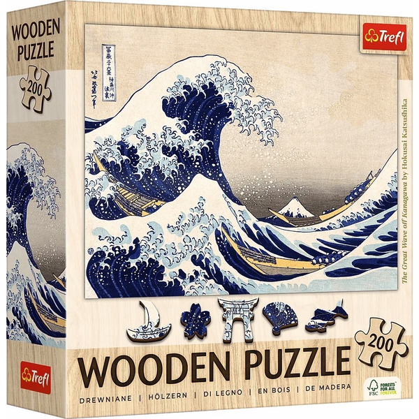 Trefl 20250 puzzle 200 pz Arte