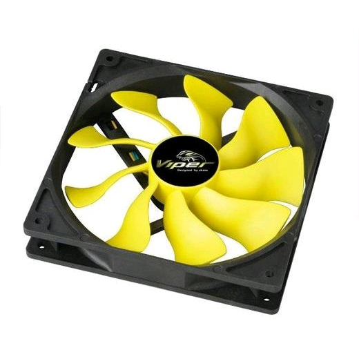 Ventilátor Akasa 140 x 140 mm AK-FN063