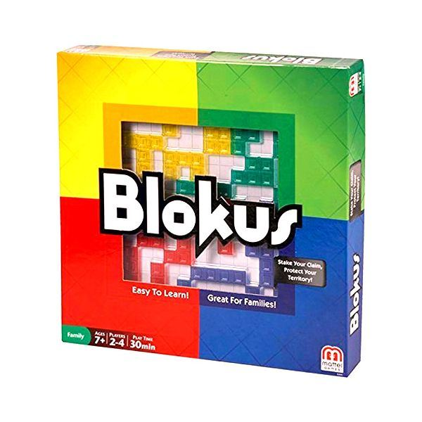 Mattel Blokus társasjáték (BJV44)
