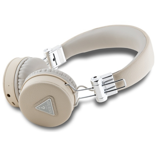 Guess GUBH70PGTSPSE Bluetooth Fejhallgató Headset - Bézs