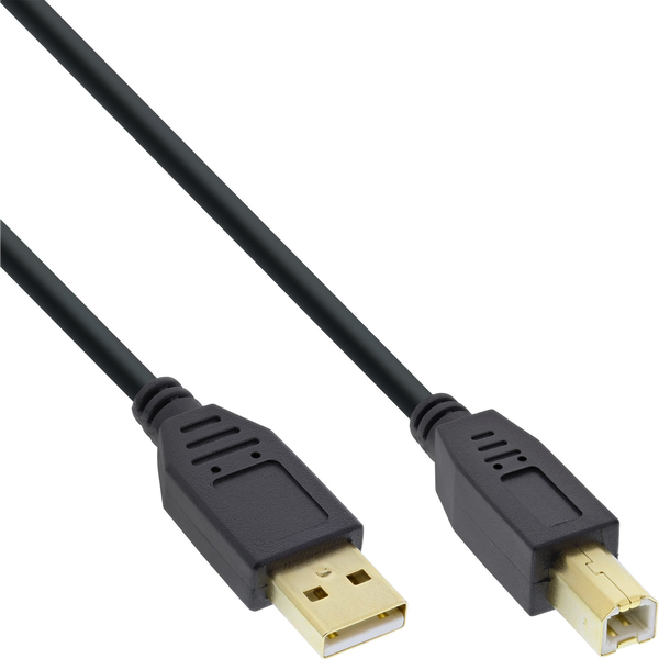 InLine 34515S cavo USB USB 2.0 USB A USB B