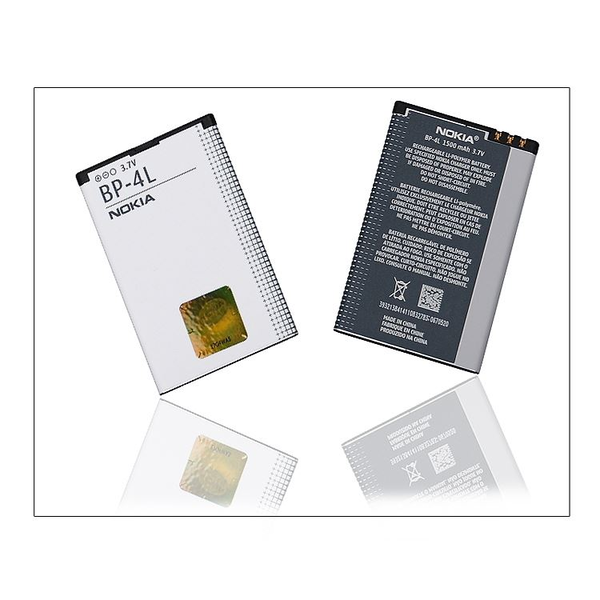 Nokia BP-4L mobiltelefon akkumulátor 1500 mAh Li-Po (gyári, csomagolás nélküli)