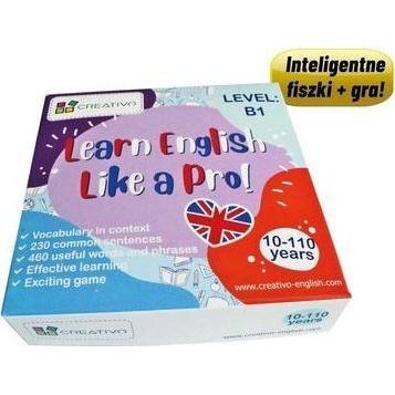 Learn English Like a Pro! Cards - Level B1 (574692)