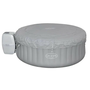 Bestway 60037 pezsgőfürdő vagy gyógyfürdő 605 L 3 személy(ek) Kör Szürke, Fehér