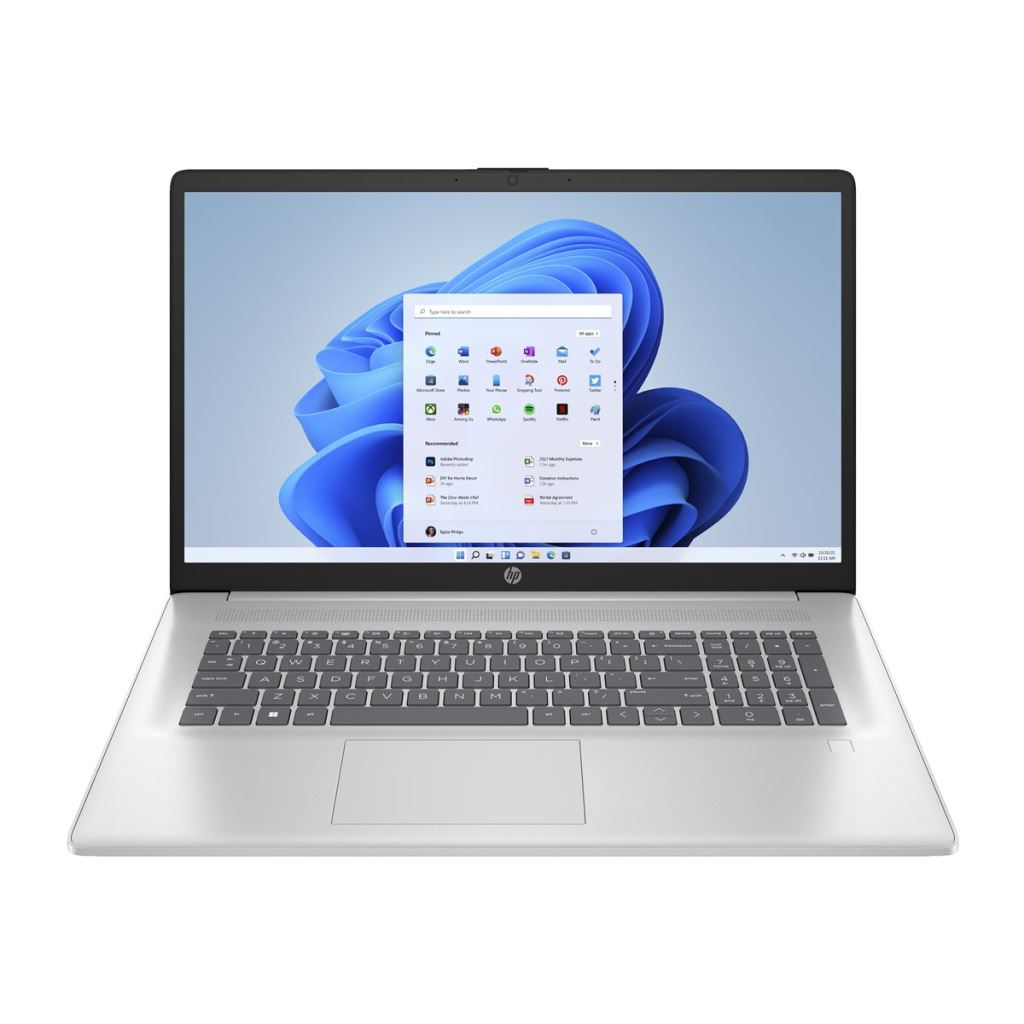 HP 17-cn3003nh Laptop Win 11 Home ezüst (A02DXEA) (A02DXEA)