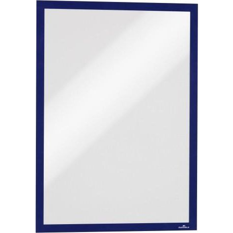 DURABLE Inforahmen Duraframe A3 selbstklebend 2 St dklblau