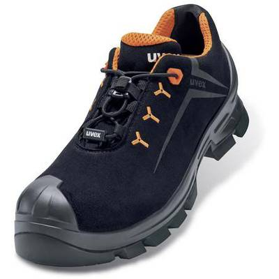 Uvex 2 MACSOLE® (6528245) ESD Biztonsági cipő S3 Cipőméret (EU): 45 Fekete, Narancs 1 pár (6528245)