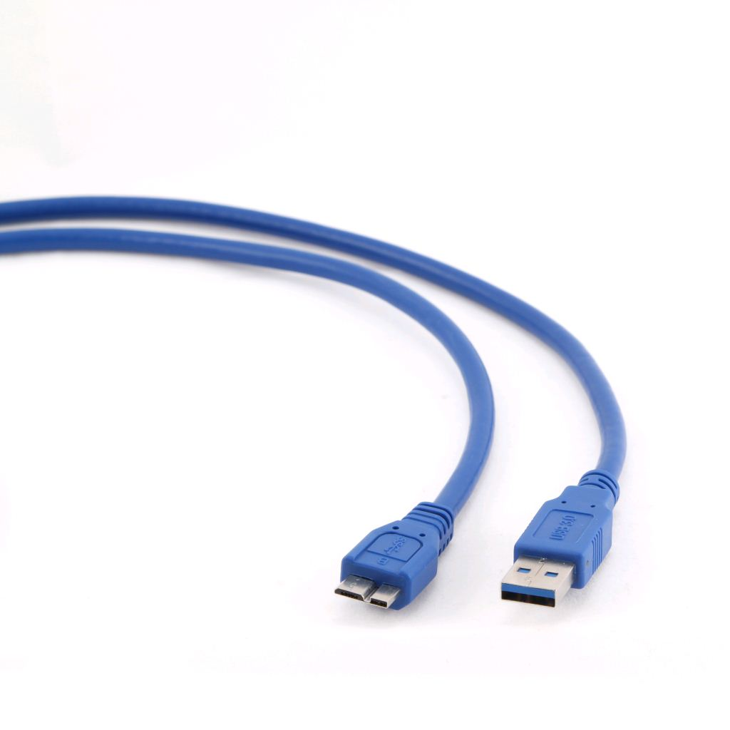 Gembird Cablexpert USB 3.0 --> micro-USB typ B 1.8m kék (CCP-MUSB3-AMBM-6) (CCP-MUSB3-AMBM-6)